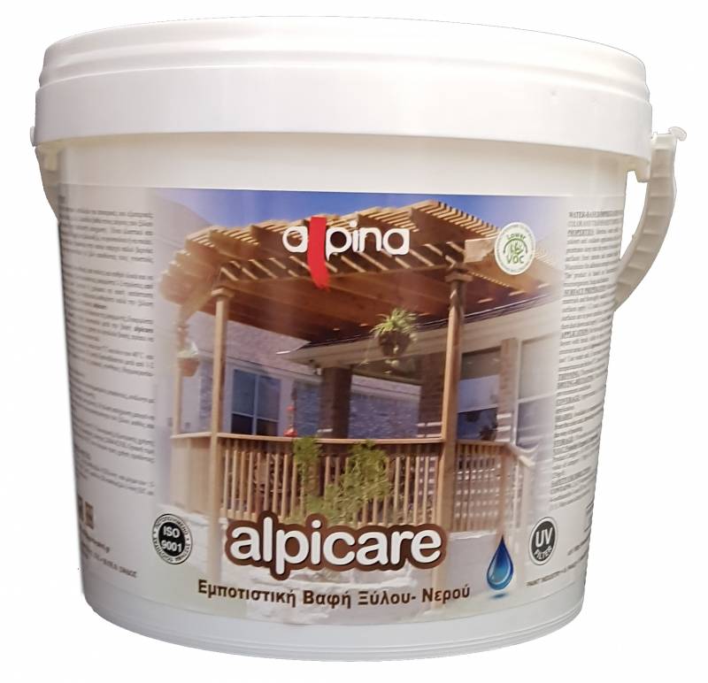 ALPICARE 2.5 LITER (ΕΜΠΟΤΙΣΤΙΚΗ ΒΑΦΗ ΞΥΛΟΥ-ΝΕΡΟΥ)